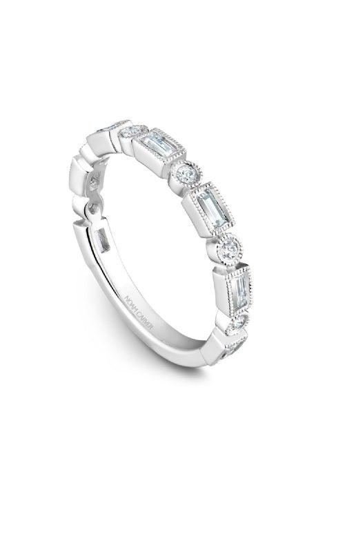 Noam Carver Stackable Ring  STB30-1WA-D