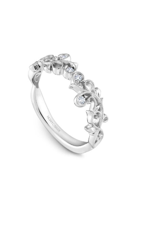Noam Carver Stackable Ring  STC3-2WA-D