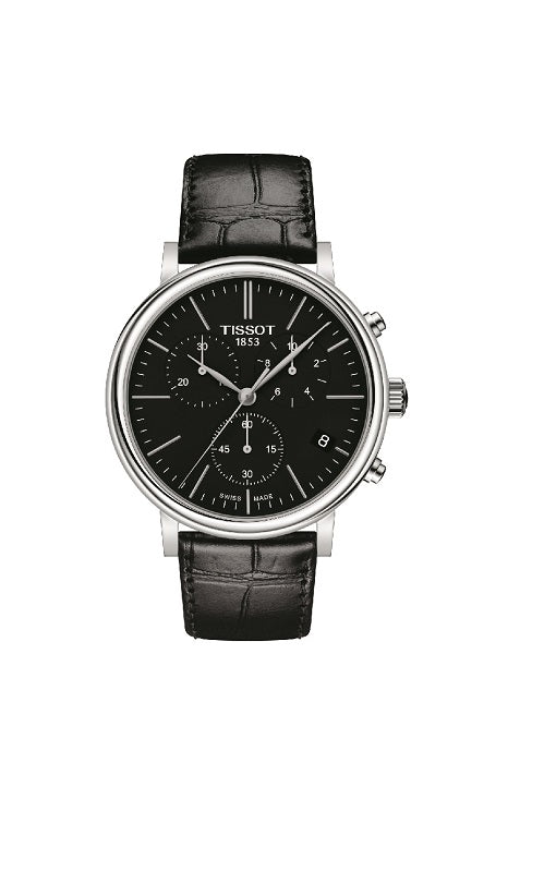 Tissot "Carson Premium Chronograph" Mens Quartz watch T122.417.16.051.00