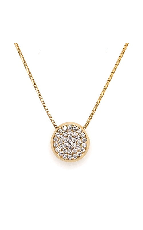 14K YELLOW GOLD NECKLACE  G11669