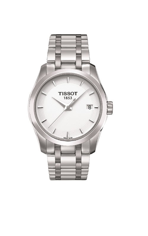 Tissot " Couturier" Ladies Quartz watch T035.210.11.011.00