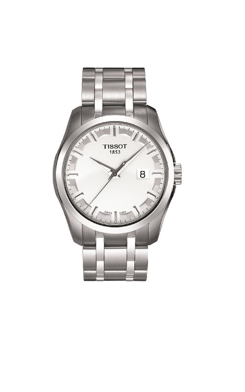 Tissot "Couturier" Mens Quartz watch T035.410.11.031.00