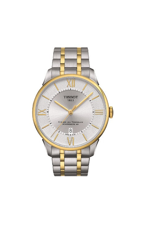 Tissot "Chemin des Tourelles" Powermatic 80 Helvetic Pride Special Edition Mens Automatic watch T099.407.22.038.00