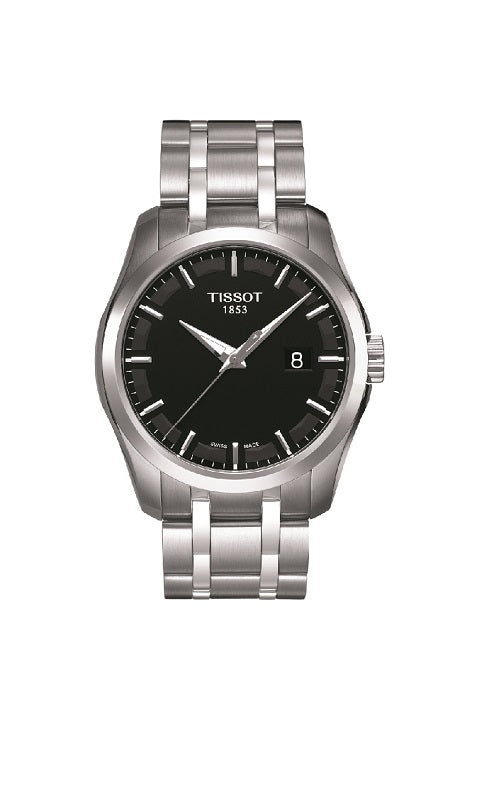 Tissot " Couturier" Mens Quartz Watch T035.410.11.051.00