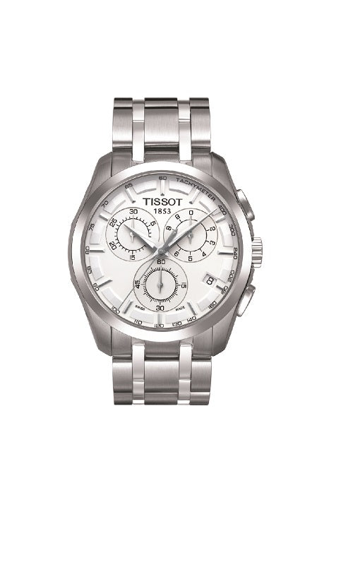 Tissot "Couturier" Mens Chronograph Quartz watch T035.617.11.031.00