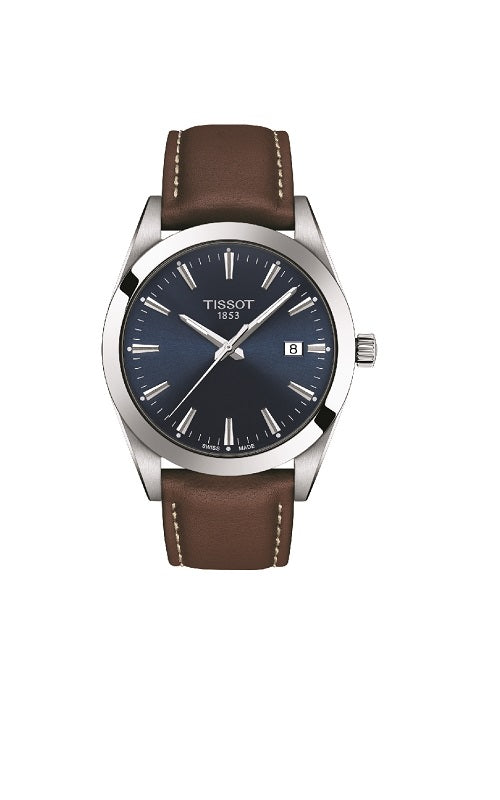 Tissot "Gentleman" Mens Quartz watch T127.410.16.041.00