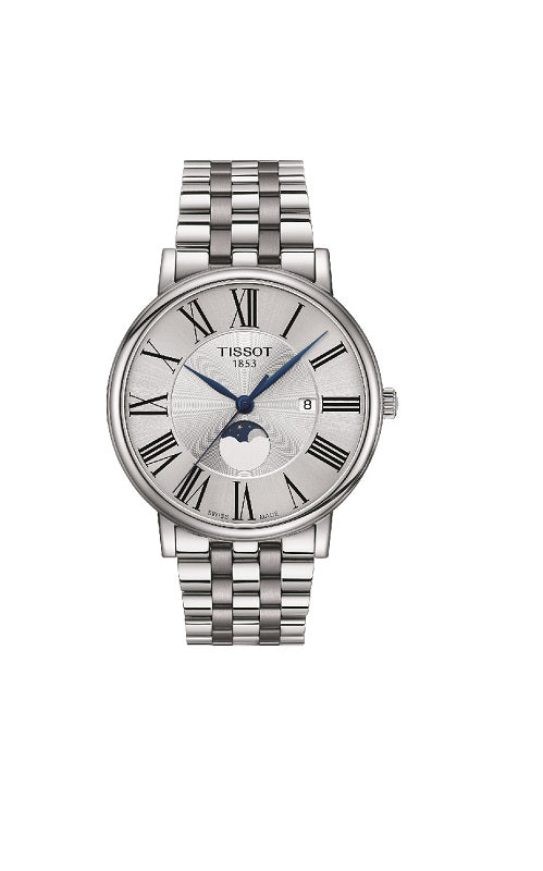 Tissot " Carson Premium Gent Moonphase" men's watch  T122.423.11.033.00