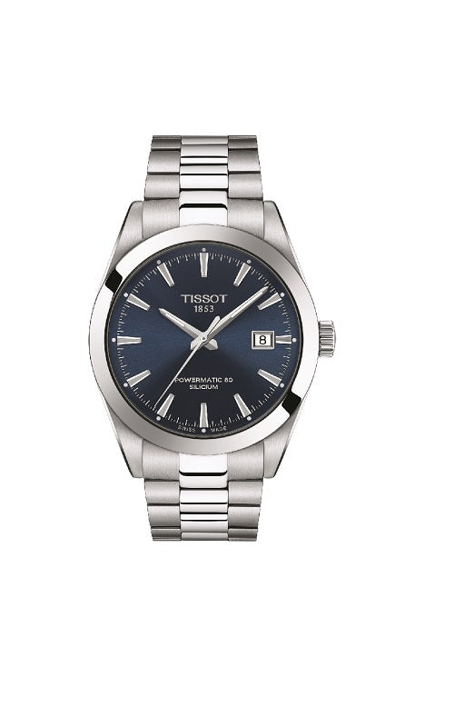 Tissot Gentleman "POWERMATIC 80 SILICIUM" watch  T127.407.11.041.00