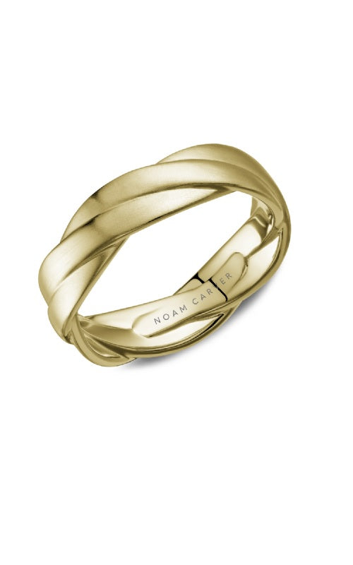 Noam Carver Men's Wedding Bands NCM-007Y65-M10