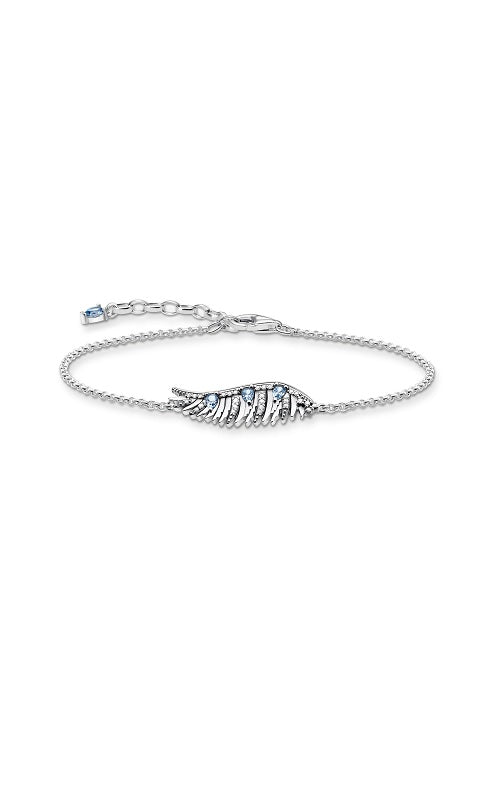 BRACELET PHOENIX WING WITH BLUE STONE SILVER by Thomas Sabo