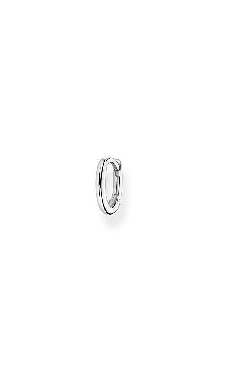 SINGLE HOOP EARRING CLASSIC SILVER by Thomas Sabo