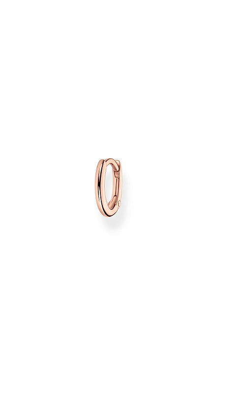 SINGLE HOOP EARRING CLASSIC ROSE GOLD by Thomas Sabo
