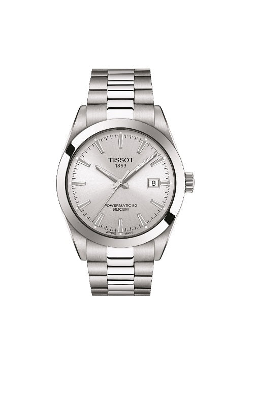 Tissot Gentleman "POWERMATIC 80 SILICIUM" watch   T127.407.11.031.00