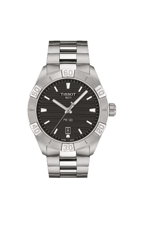 Gentlemen's Tissot 'PR100" watch T101.610.11.051.00