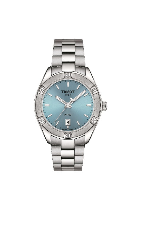 Ladies Tissot "PR100" Sport Chic watch T101.910.11.351.00