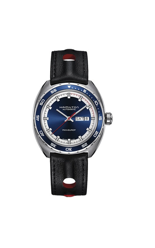 Hamilton " Pan Europ" automatic watch H35415761
