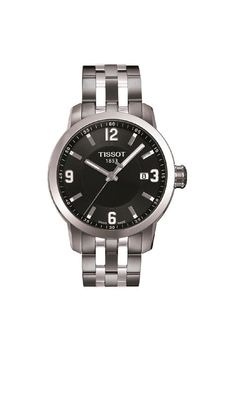 Tissot "PRC 200" Mens Quartz Watch T055.410.11.057.00