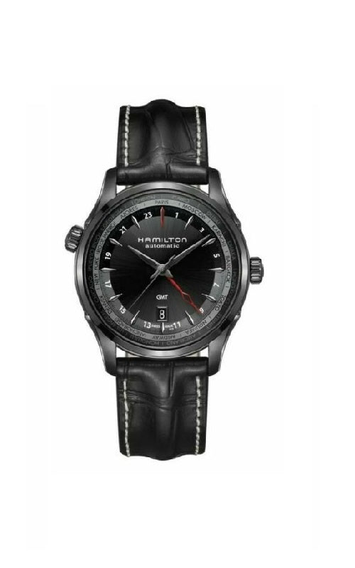 Hamilton " Jazzmaster GMT" Automatic watch H32685731