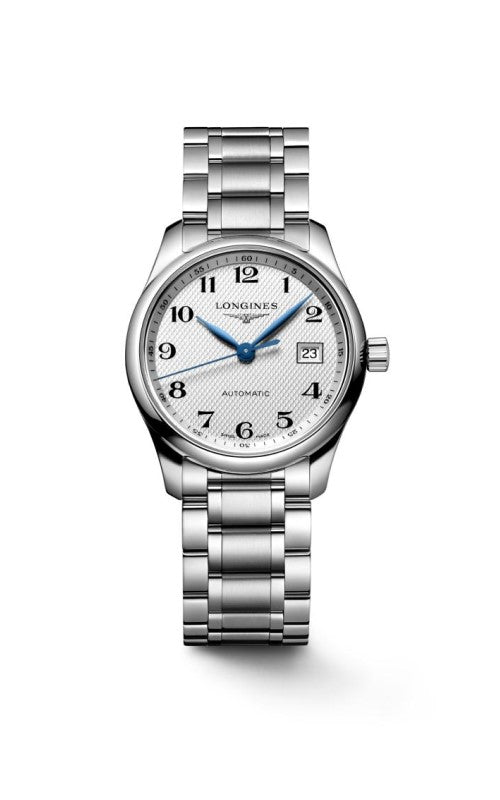 Ladies Longines ' Master Collection' automatic watch L2.257.4.78.6