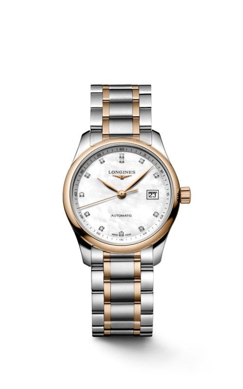 Ladies Longines " MASTER COLLECTION" Automatic Watch L2.257.5.89.7