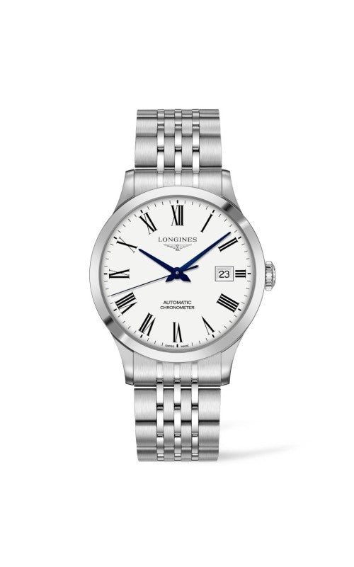 Longines "RECORD" Mens Automatic Watch L2.821.4.11.6
