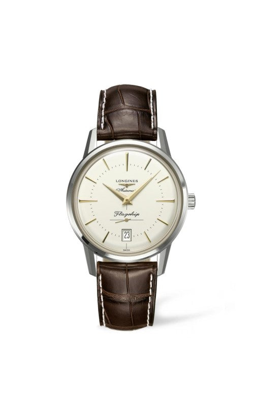 Longines " Watch Flagship Heritage" L4.795.4.78.2