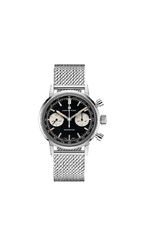 Hamilton "Intra-Matic Chronograph H" Mens Mechanical watch H38429130